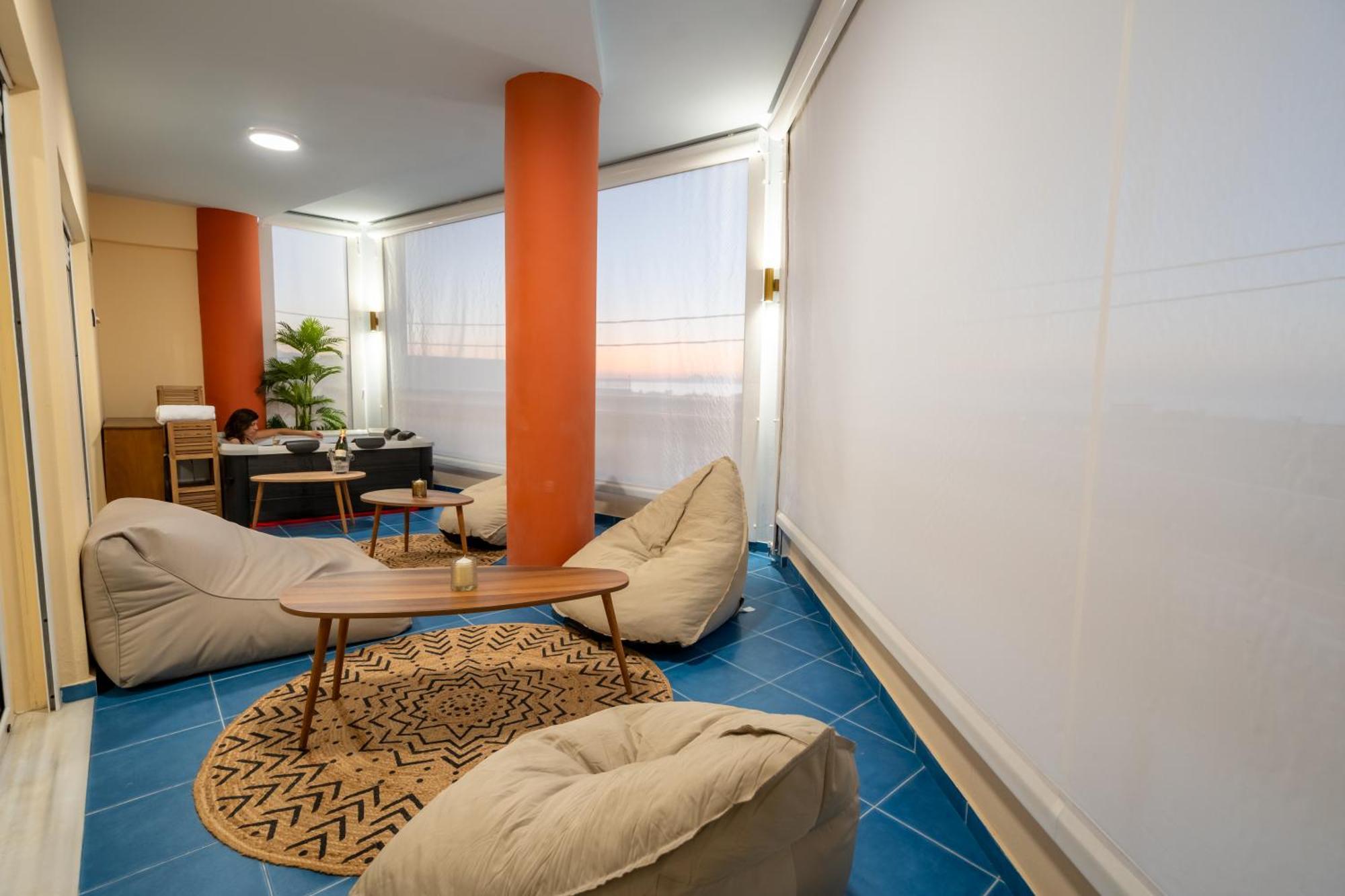 Vdg Luxury Seafront Residence Rethymno  Exterior photo