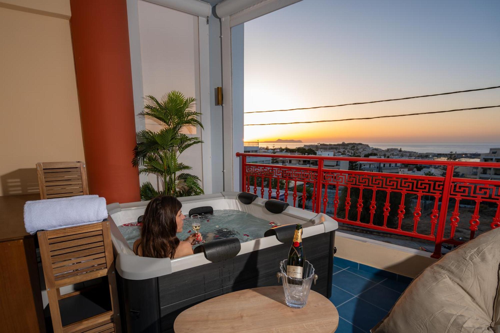 Vdg Luxury Seafront Residence Rethymno  Exterior photo